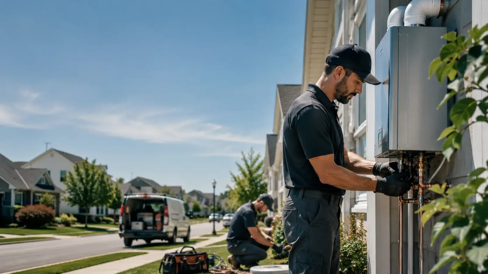 Tankless Water Heater Installation in Bristol, RI